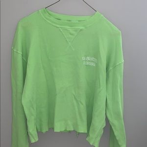 brandy melville long sleeve thermal top